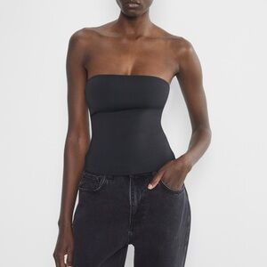 Babaton Original Contour Tube Top Size L Black